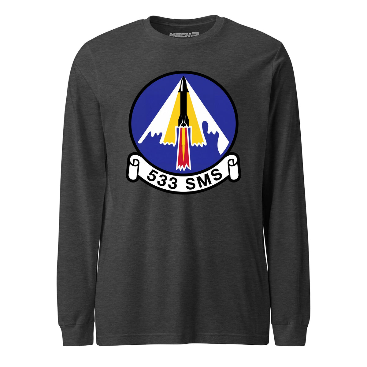 533rd Missile Squadron — Charcoal Heather