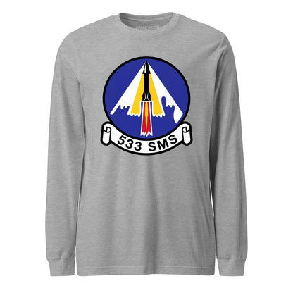 533rd Missile Squadron — Heather Grey