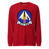 533rd Missile Squadron Long Sleeve T-Shirt - Red