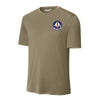 533rd Missile Squadron Performance T-Shirt - Coyote Brown