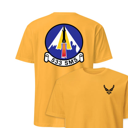 533rd Missile Squadron — Gold