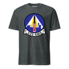 533rd Missile Squadron T-Shirt - Charcoal Heather