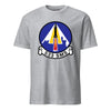 533rd Missile Squadron T-Shirt - Heather Grey