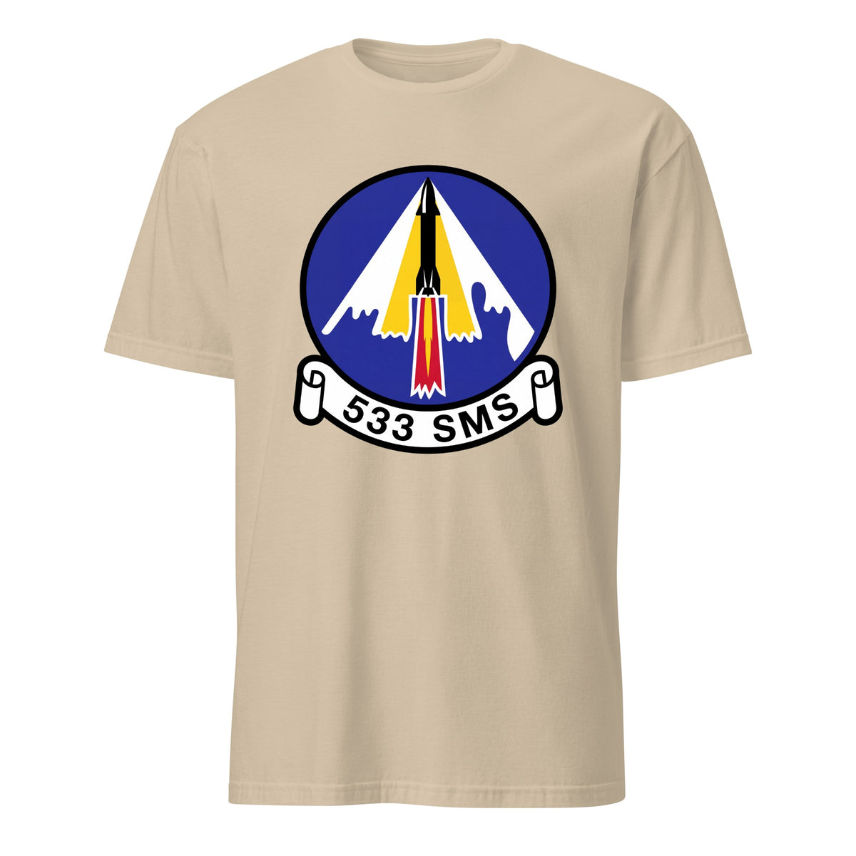 533rd Missile Squadron — Sand
