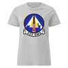 533rd Missile Squadron Womens T-Shirt - Heather Grey