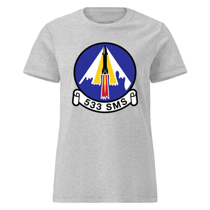 533rd Missile Squadron — Heather Grey