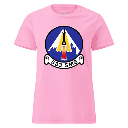 533rd Missile Squadron — Pink