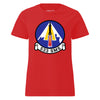 533rd Missile Squadron Womens T-Shirt - Red