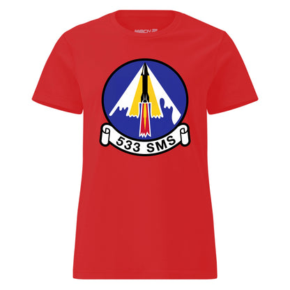 533rd Missile Squadron — Red