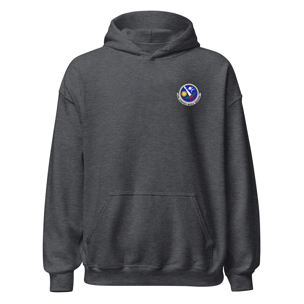 548th Missile Squadron — Charcoal Heather