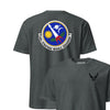 548th Missile Squadron Front & Back T-Shirt - Charcoal Heather