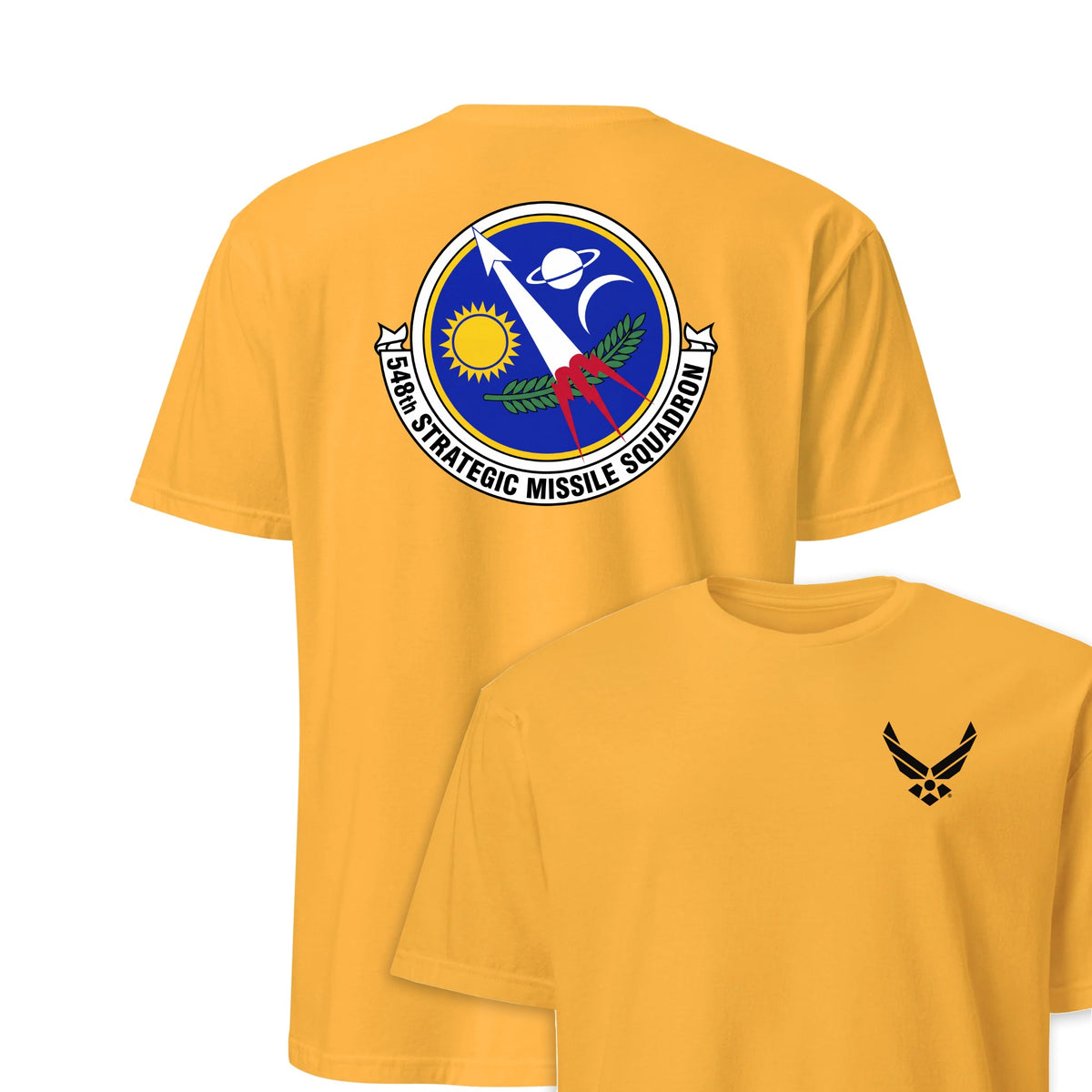 548th Missile Squadron — Gold