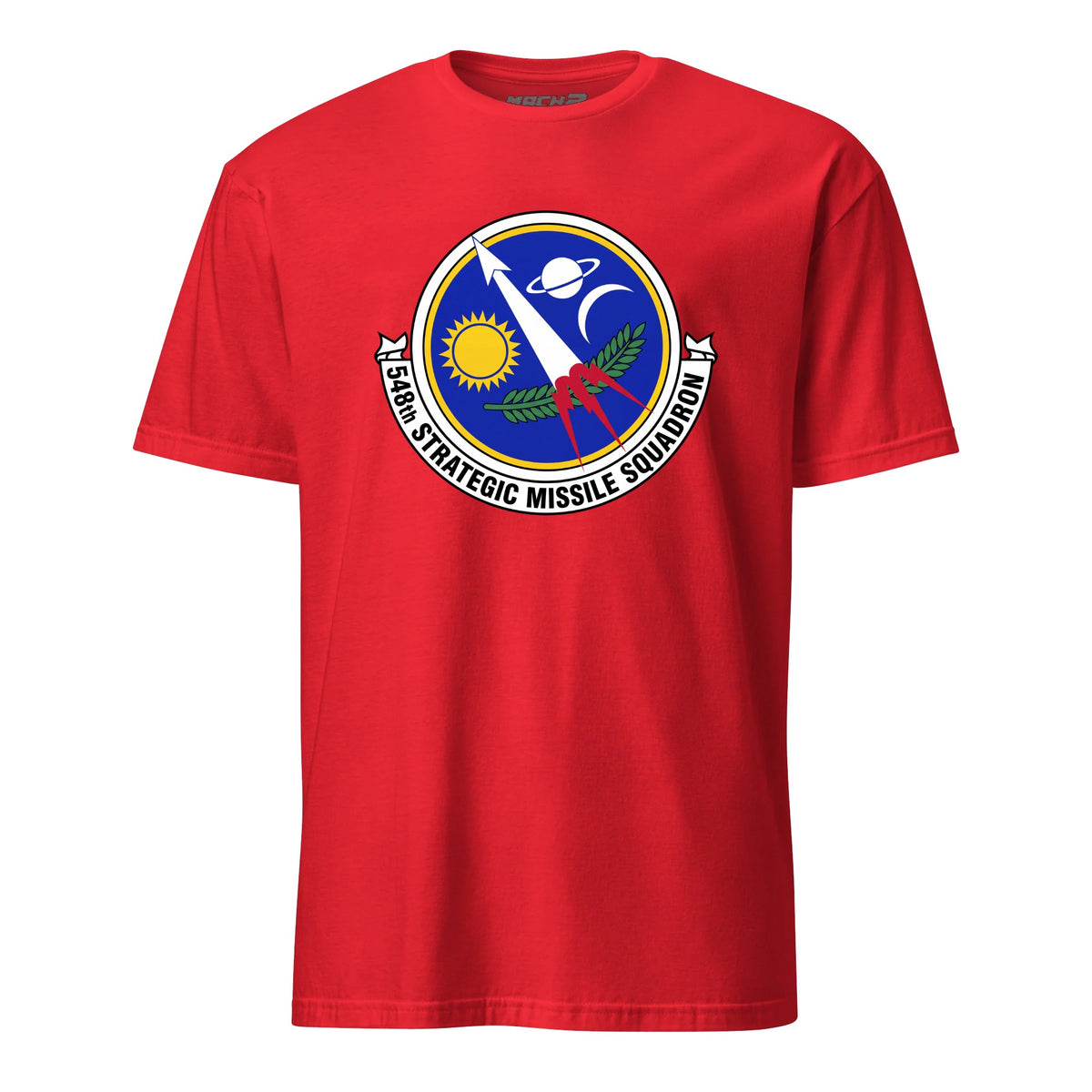 548th Missile Squadron — Red
