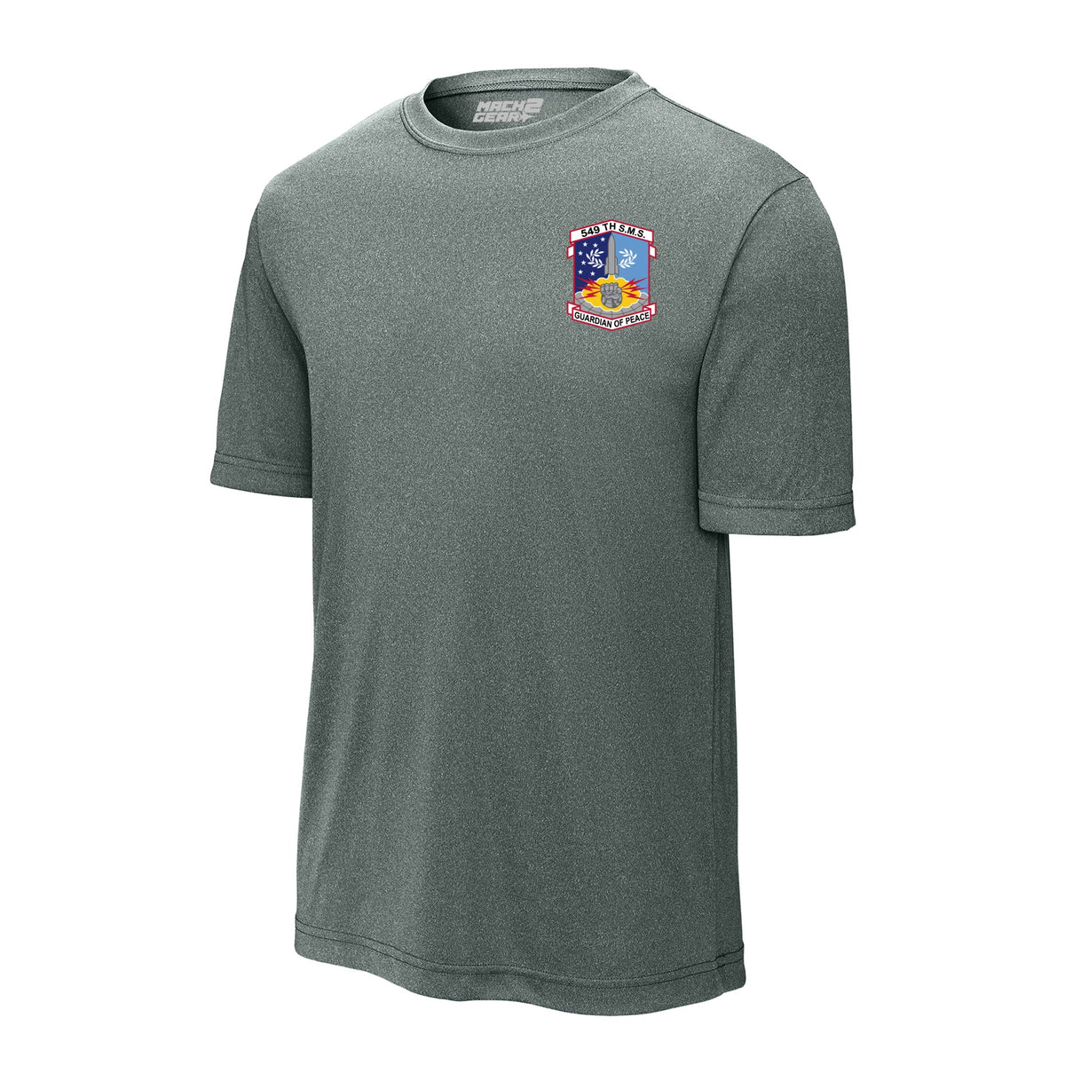 549th Missile Squadron — Concrete Heather