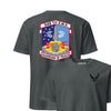 549th Missile Squadron Front & Back T-Shirt - Charcoal Heather