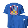 549th Missile Squadron Front & Back T-Shirt - Royal