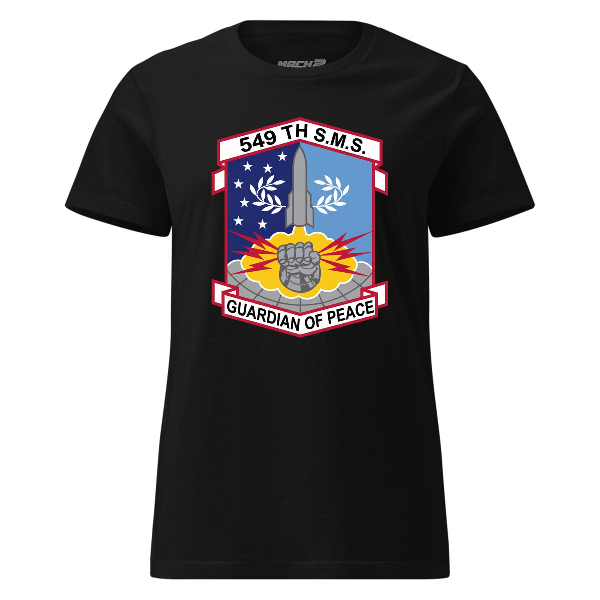 549th Missile Squadron — Black