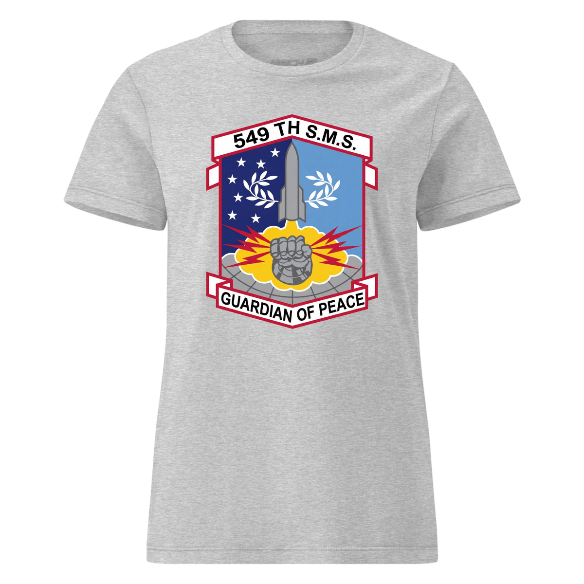 549th Missile Squadron — Heather Grey