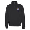 550th Missile Squadron Quarter Zip Sweatshirt - Black