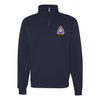 550th Missile Squadron Quarter Zip Sweatshirt - Navy
