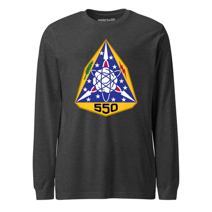 550th Missile Squadron — Charcoal Heather