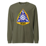550th Missile Squadron — OD Green