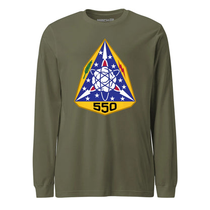 550th Missile Squadron — OD Green