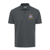 550th Missile Squadron Performance Polo - Charcoal