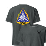550th Missile Squadron — Charcoal Heather