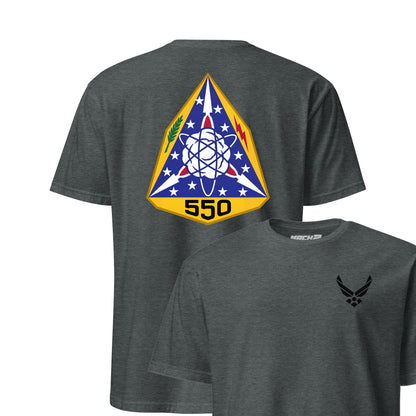 550th Missile Squadron — Charcoal Heather