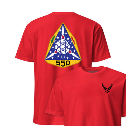 550th Missile Squadron — Red