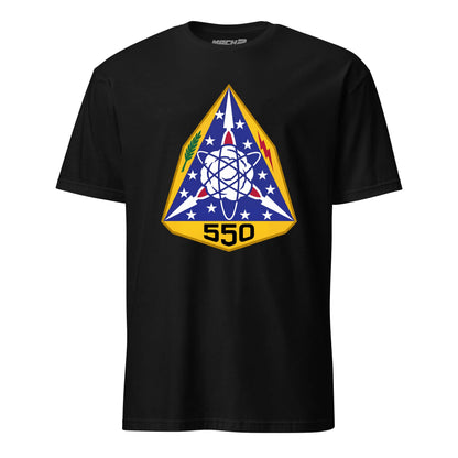 550th Missile Squadron — Black