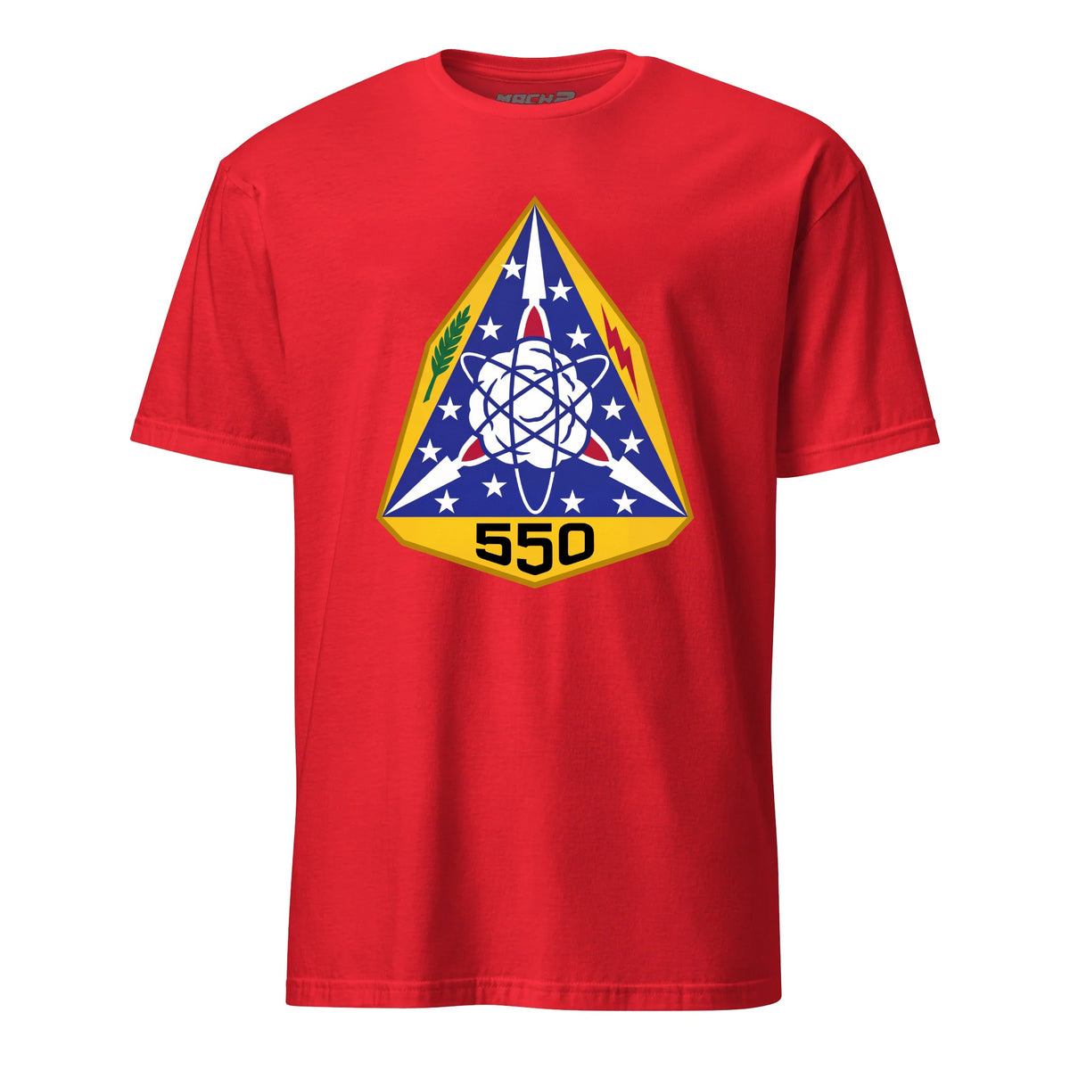 550th Missile Squadron — Red