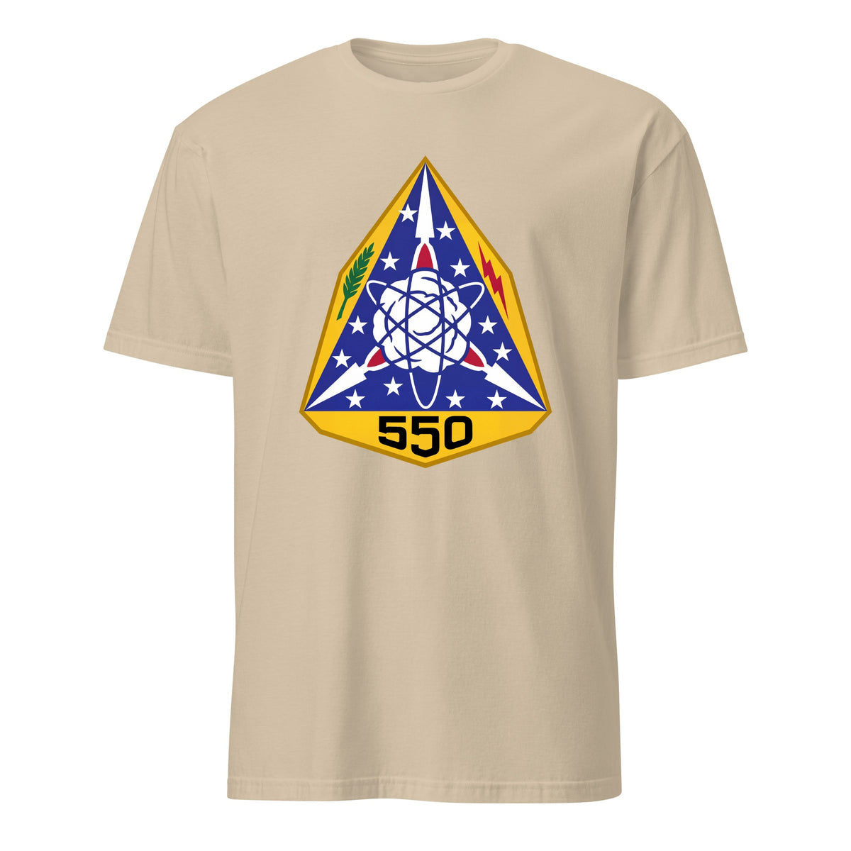 550th Missile Squadron — Sand