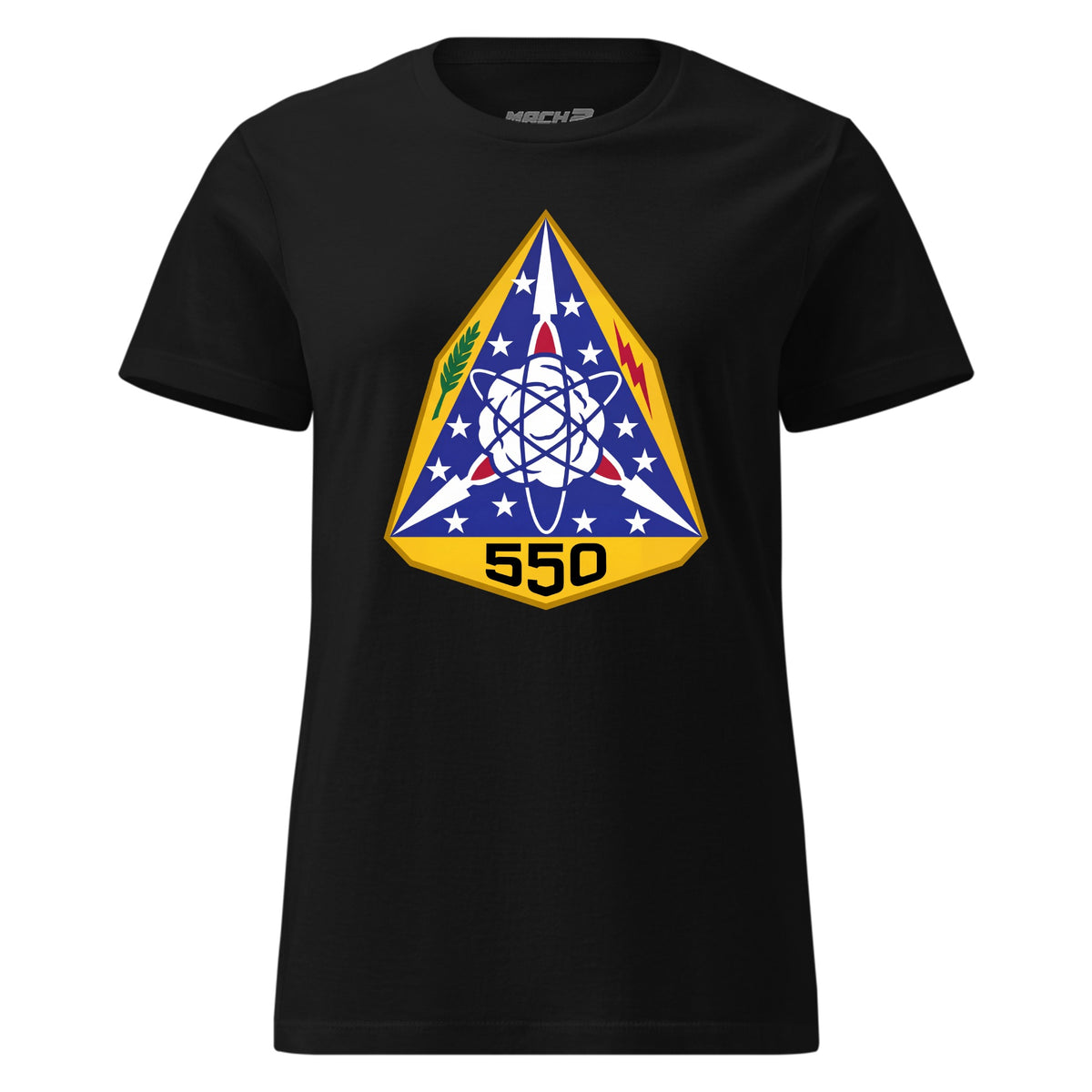 550th Missile Squadron — Black