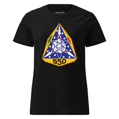 550th Missile Squadron — Black