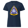 550th Missile Squadron Womens T-Shirt - Navy