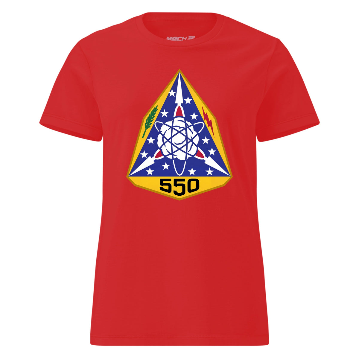 550th Missile Squadron — Red