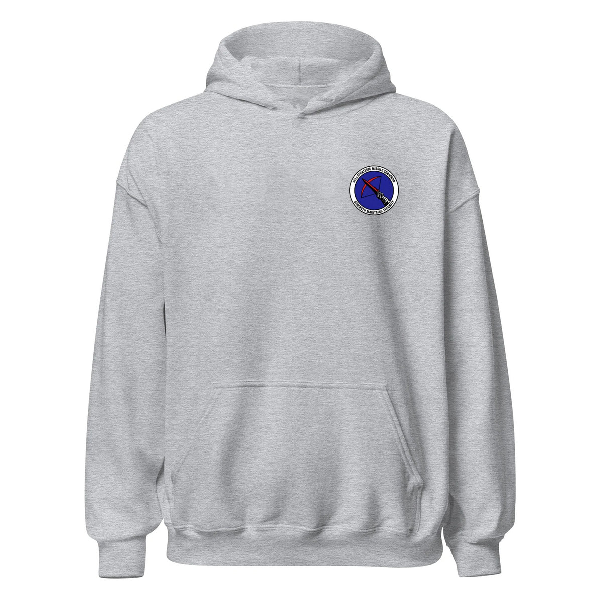 551st Missile Squadron — Heather Grey