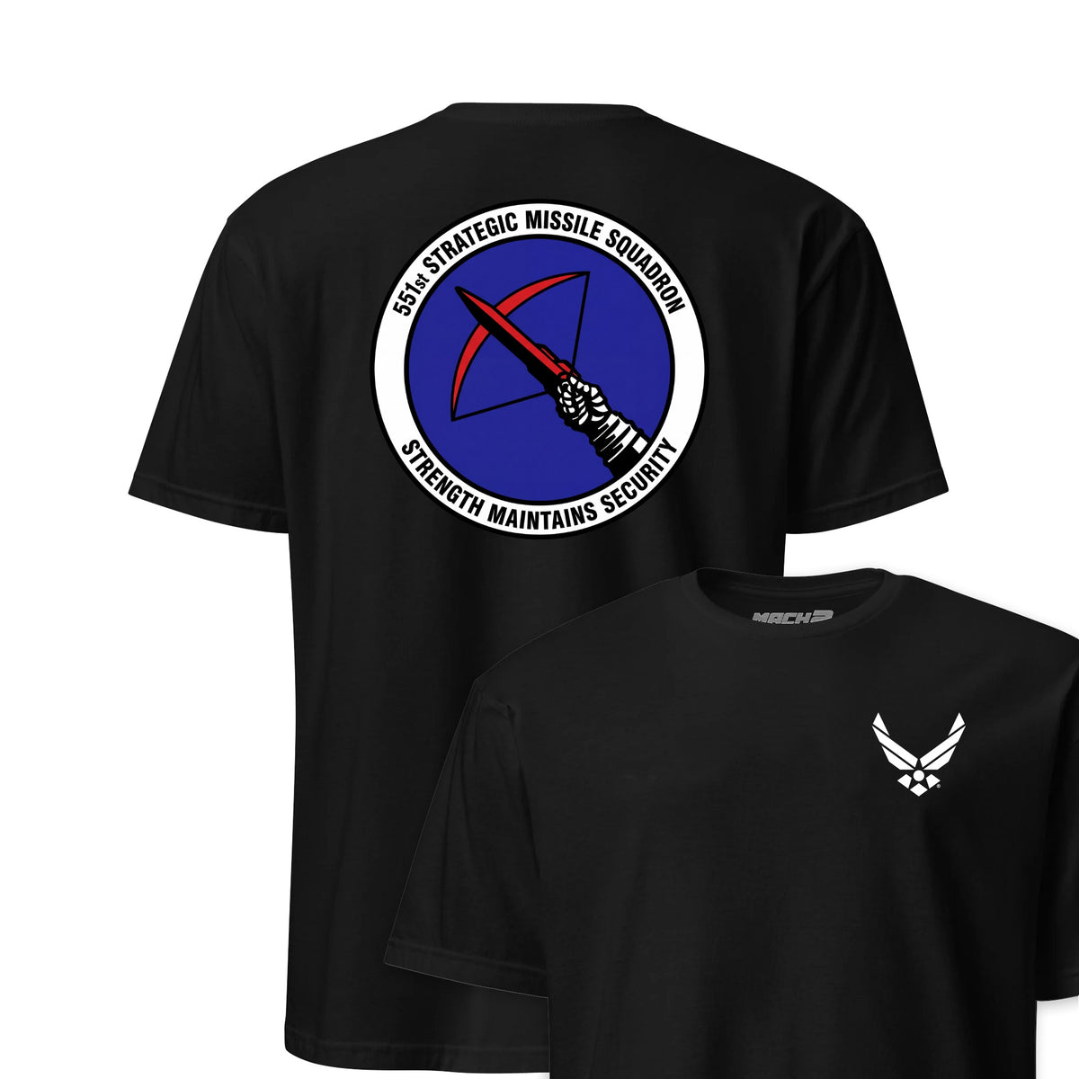 551st Missile Squadron — Black