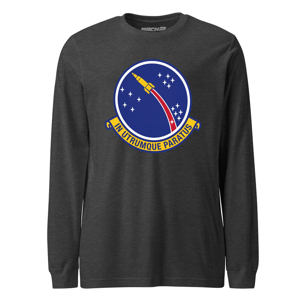 556th Missile Squadron — Charcoal Heather