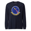 556th Missile Squadron Long Sleeve T-Shirt - Navy