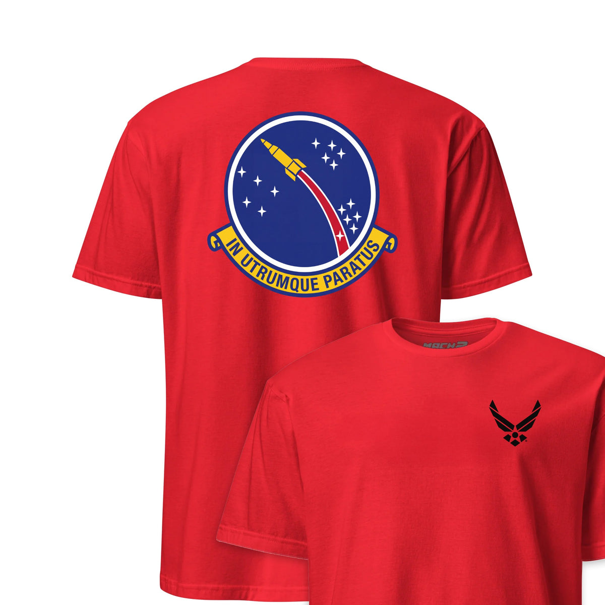 556th Missile Squadron — Red