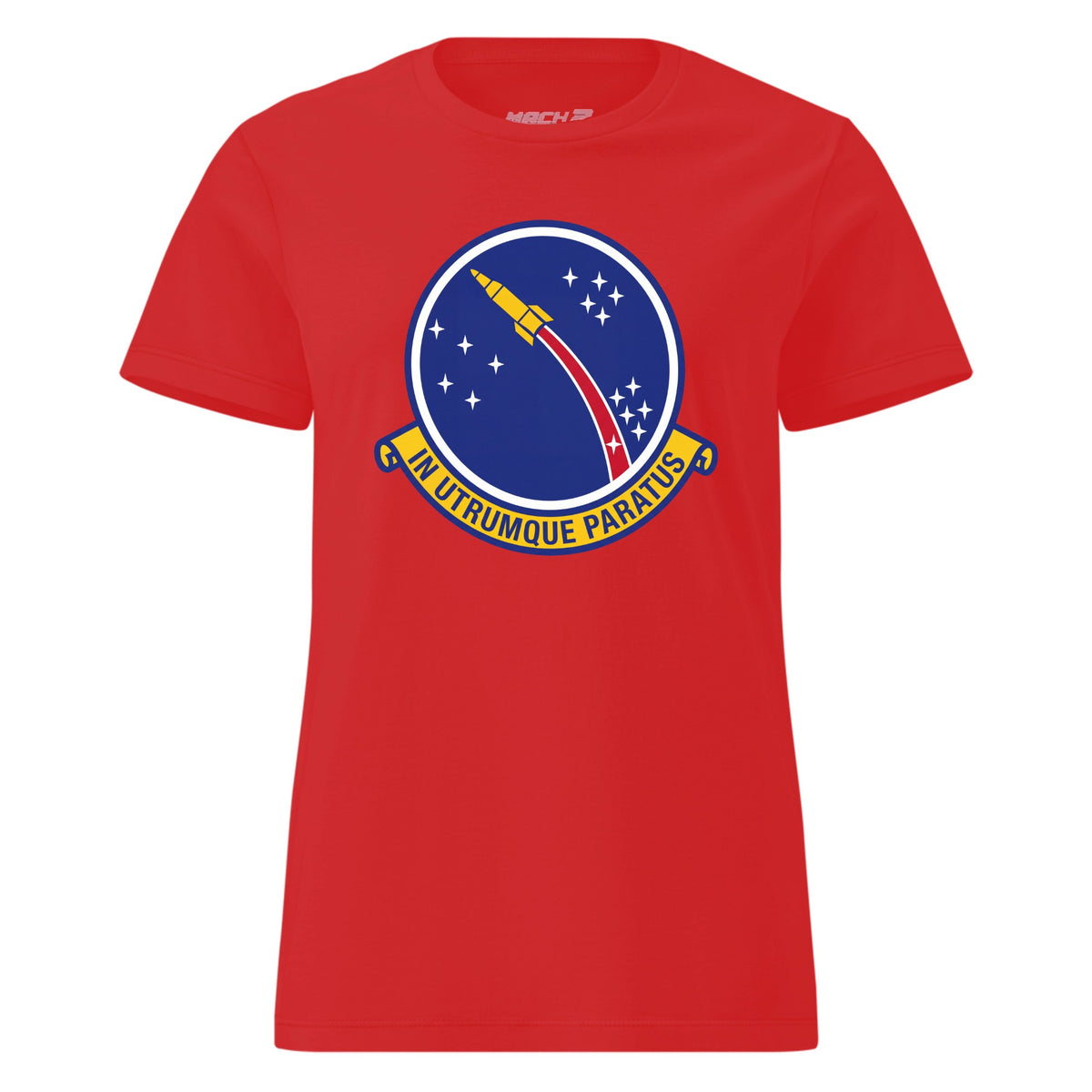 556th Missile Squadron — Red
