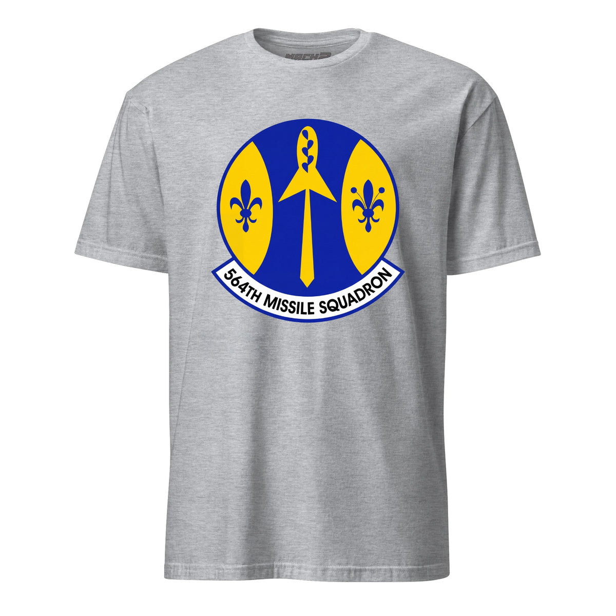 564th Missile Squadron — Heather Grey