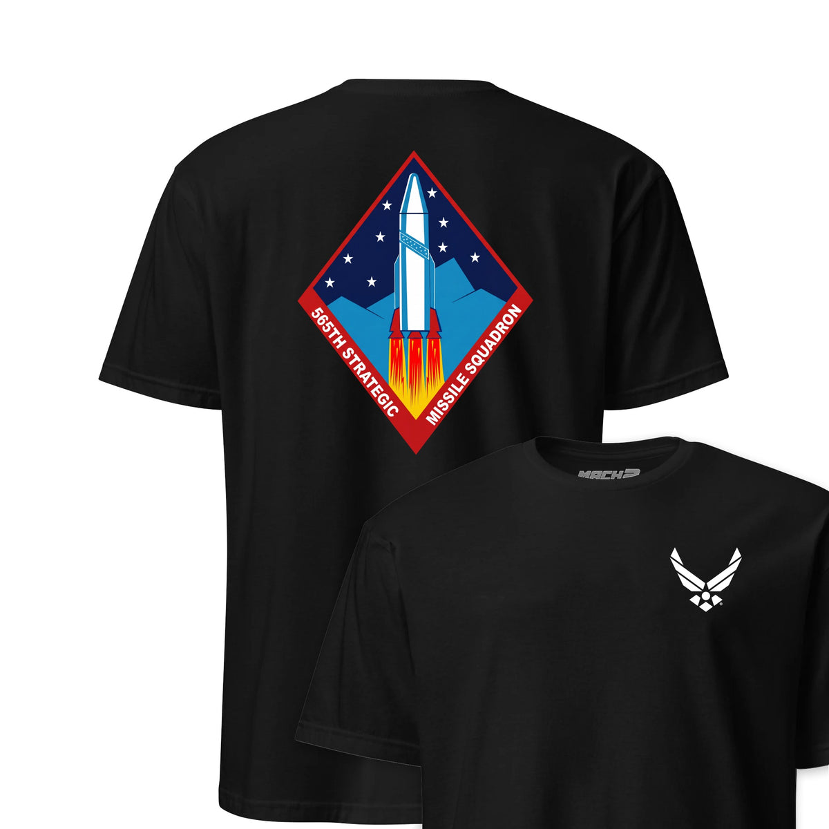 565th Missile Squadron — Black