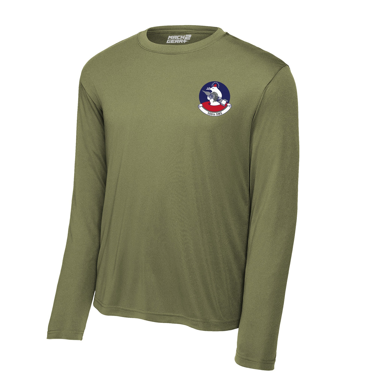 566th Missile Squadron — OD Green