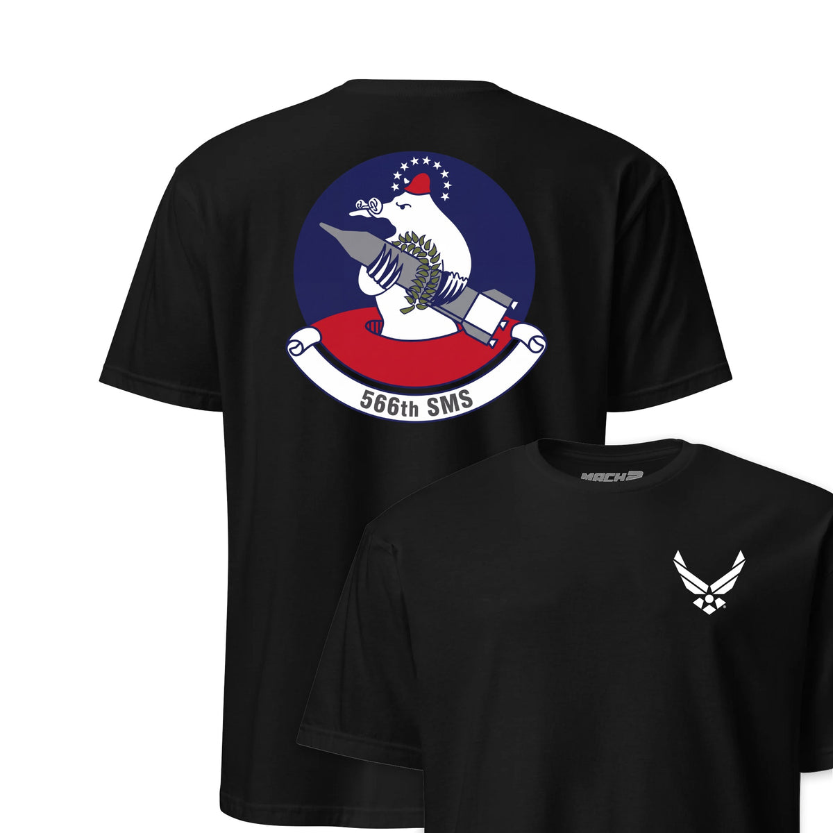 566th Missile Squadron — Black