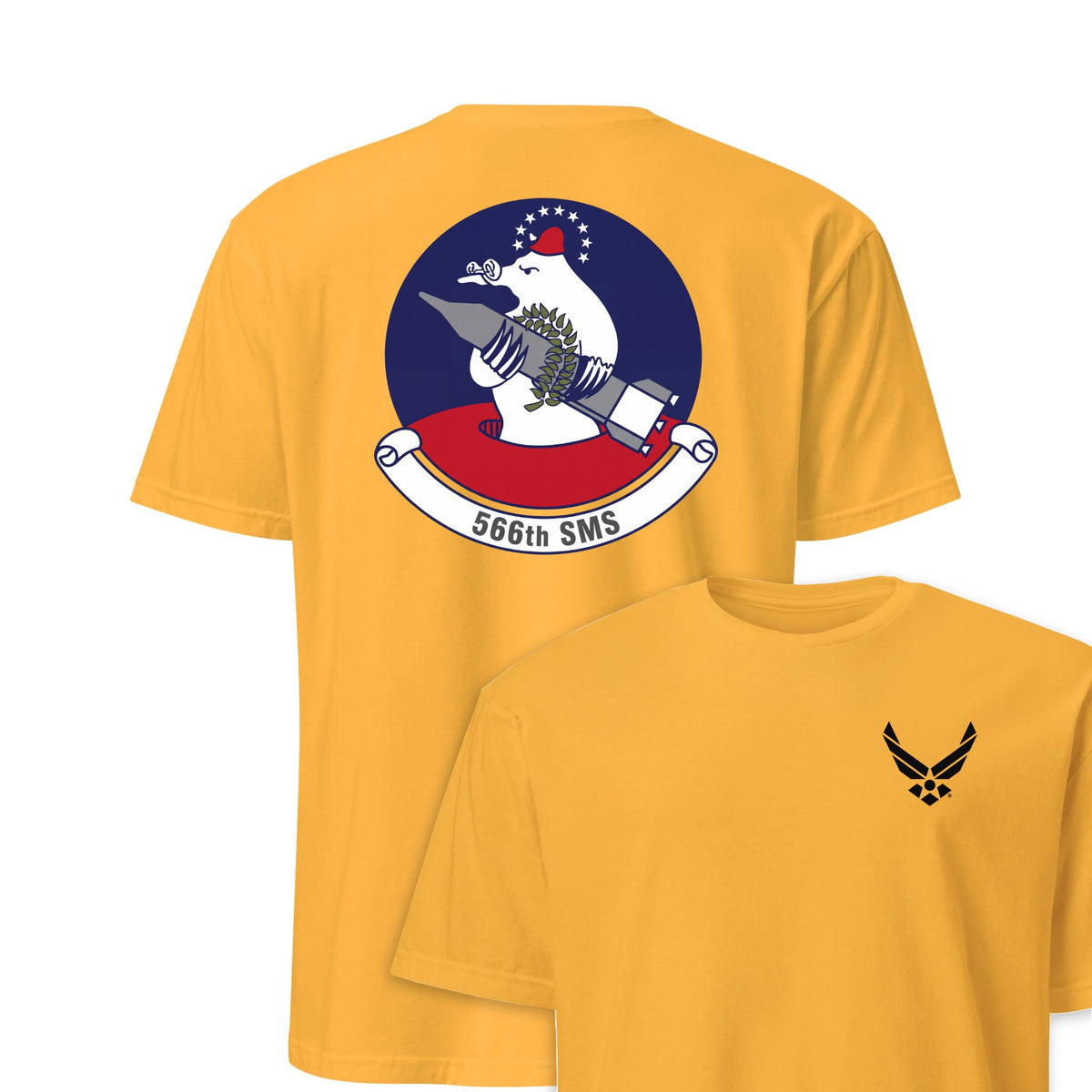 566th Missile Squadron — Gold