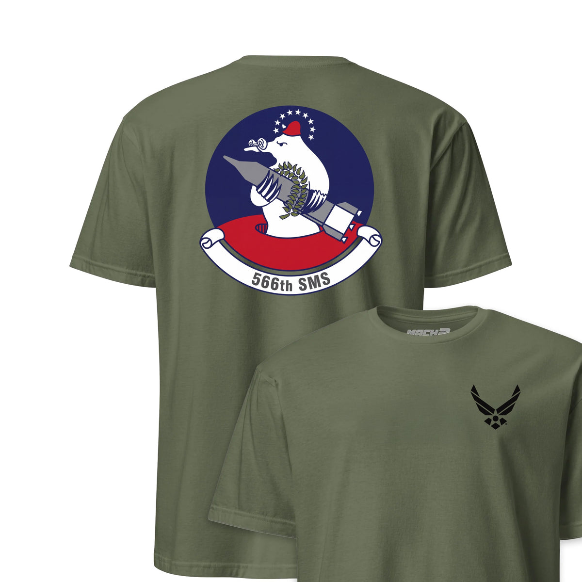 566th Missile Squadron — OD Green